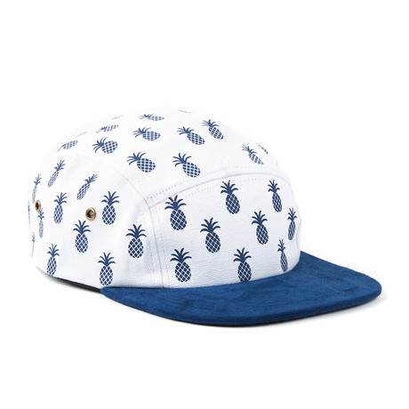 Pineapple Cap // White