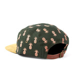 Pineapple Cap // Green