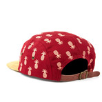 Pineapple Cap // Red