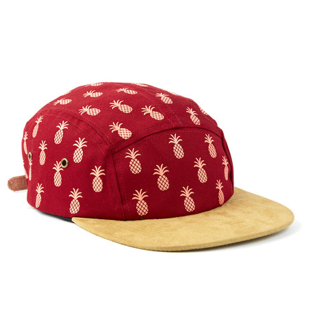 Pineapple Cap // Red