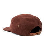 Suede Cap // Brown