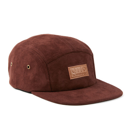 Suede Cap // Brown