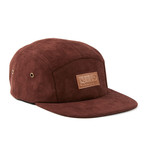 Suede Cap // Brown