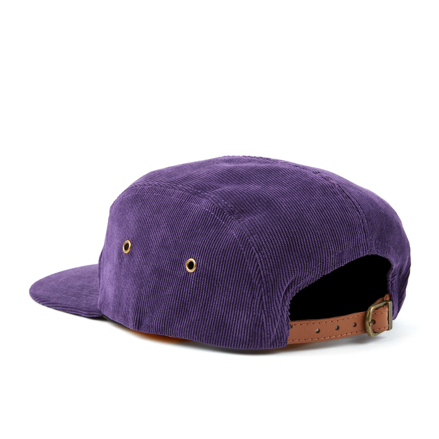 Corduroy Cap // Purple - Qilo NYC FASHION - Touch of Modern