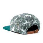 Fern Cap // Green + Grey