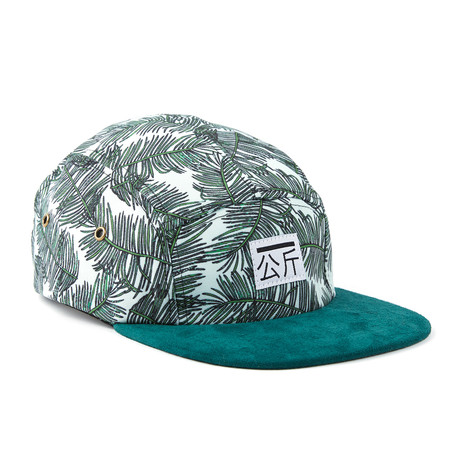 Fern Cap // Green + Grey