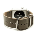 Leather Apple Watchband // Graystone (38mm)