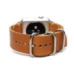 Leather Apple Watchband // Camel (38mm)