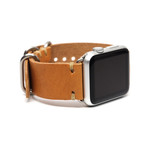 Leather Apple Watchband // Camel (38mm)