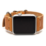 Leather Apple Watchband // Camel (38mm)