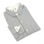 Classic Button-Up // Grey (M)