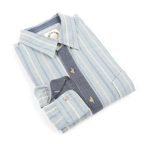 Sherwood Button-Up // Blue (S)