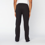 Waffle Knit Logo Pant // Cannon (L)