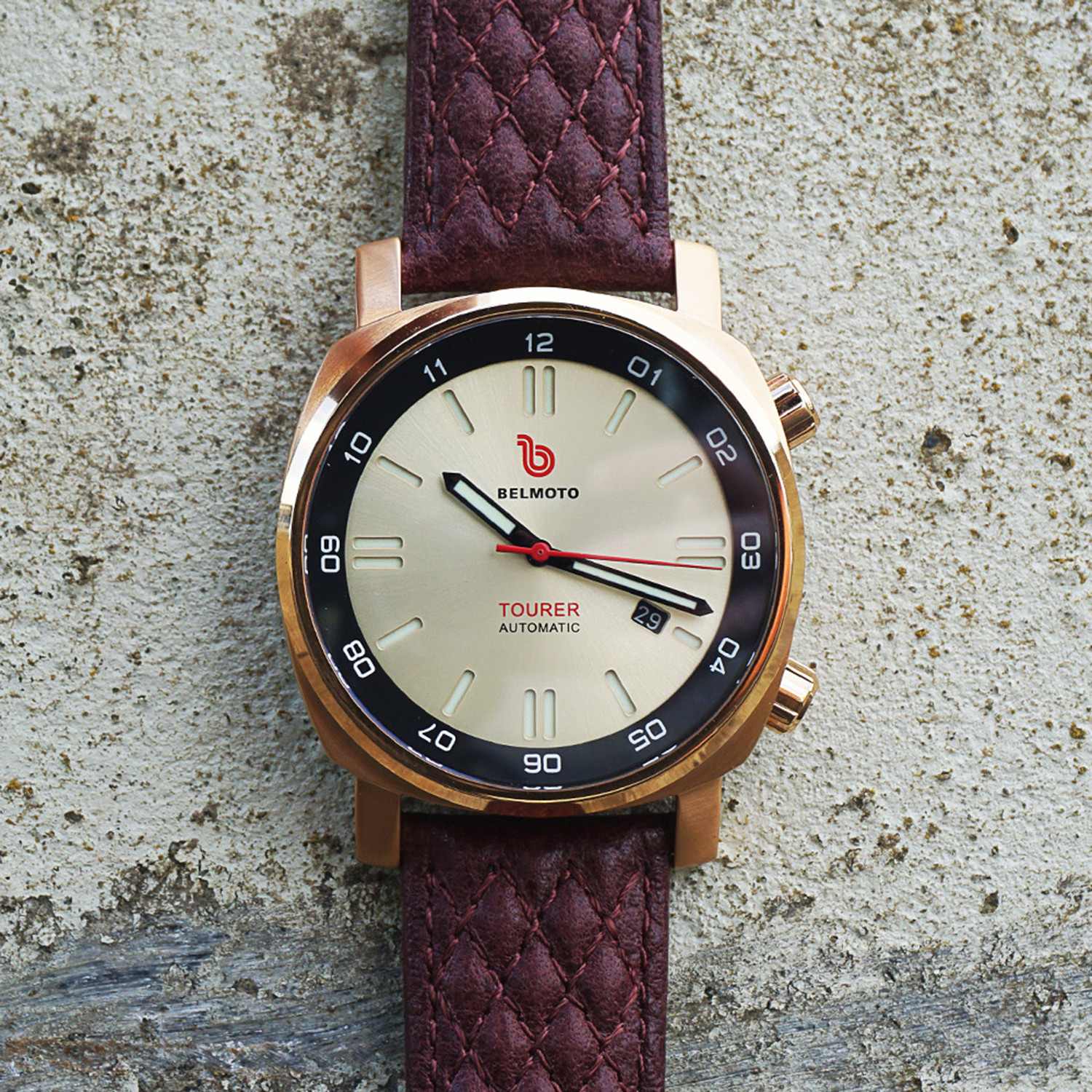 Tourer Automatic // GBG Belmoto Touch of Modern