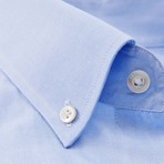 Button-Down Dress Shirt // Sky Blue Royal Oxford (Tailored 15 Neck, 32-33 Sleeve)