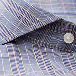 Button-Up Dress Shirt // Navy Glen Plaid (Tailored 15 Neck, 32-33 Sleeve)