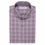 Button-Up Dress Shirt // Autumn Plaid (Tailored 15 Neck, 32-33 Sleeve)