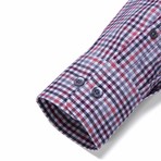 Button-Up Dress Shirt // Autumn Plaid (Tailored 15 Neck, 32-33 Sleeve)