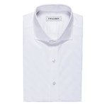 Button-Up Dress Shirt // White Sea Island Twill (Traditional 17 Neck, 32-33 Sleeve)