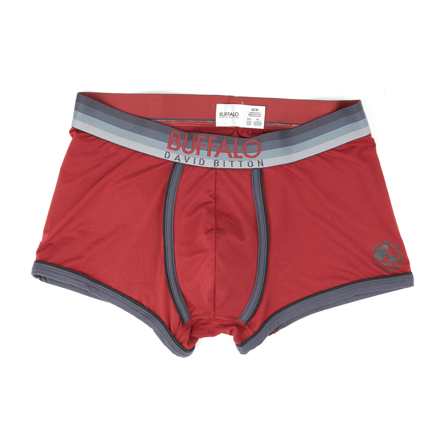 Microfiber Stretch Trunk // Imperial (S) - Buffalo Underwear - Touch of ...