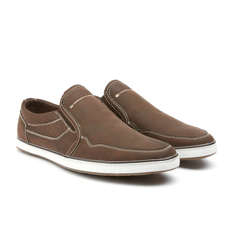 Slip-On Casual Sneaker // Brown (US: 6)