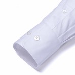 Button-Down Dress Shirt // White Oxford (Traditional 15 Neck, 32-33 Sleeve)