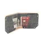 Handcrafted Leather Wallet (Khaki)