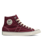 Rambler Hi // Canvas Burgundy (US: 8)