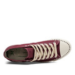 Rambler Hi // Canvas Burgundy (US: 8)