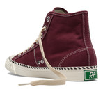 Rambler Hi // Canvas Burgundy (US: 9.5)