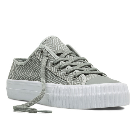 Center Lo // Zig Zag Grey (US: 7)