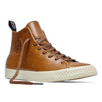 Todd Snyder Rambler Hi // Leather Chipmunk (US: 7.5)