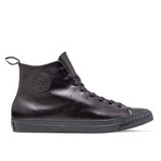 Todd Snyder Rambler Hi // Leather Black (US: 10.5)