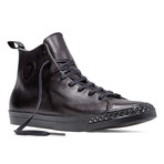 Todd Snyder Rambler Hi // Leather Black (US: 7)