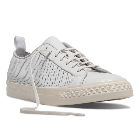 Todd Snyder Rambler Lo // Perforated White (US: 7)