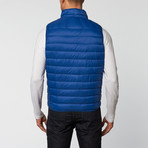 Brooklyn Packable Down Vest // True Blue (M)