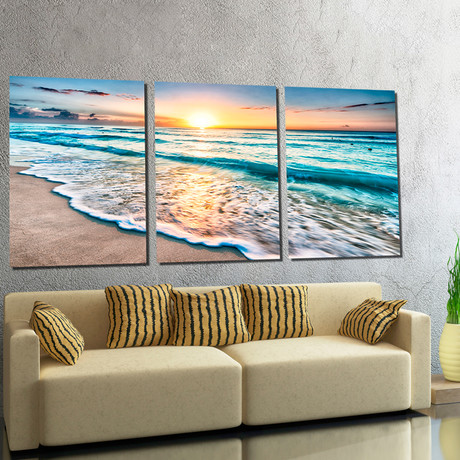 Canvas Quest - Triptych Landscapes - Touch of Modern