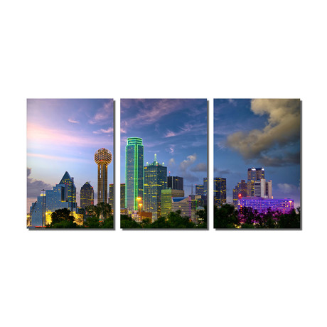 Dallas Texas Skyline