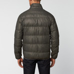 Fulton Pocket Down Jacket // Dark Heather Grey (M)