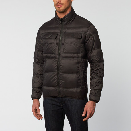 Fulton Pocket Down Jacket // Black (S)