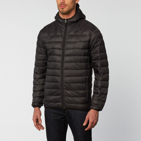 Albany Packable Down Jacket // Black (S)