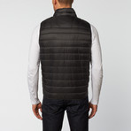 Hugh Packable Down Vest // Black (S)