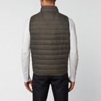 Hugh Packable Down Vest // Heather Grey (2XL)