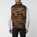 Hugh Packable Down Vest // Sequoia Camo (L)