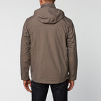 Northern Tracker Jacket // Charcoal (2XL)