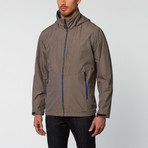 Northern Tracker Jacket // Charcoal (2XL)