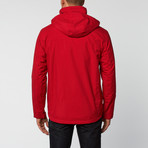 Northern Tracker Jacket // Chili Pepper (L)