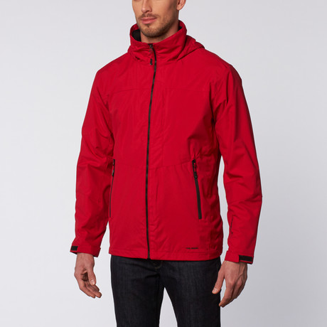 Northern Tracker Jacket // Chili Pepper (S)