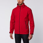 Northern Tracker Jacket // Chili Pepper (L)