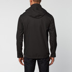 Kingston Rain Jacket // Black (L)